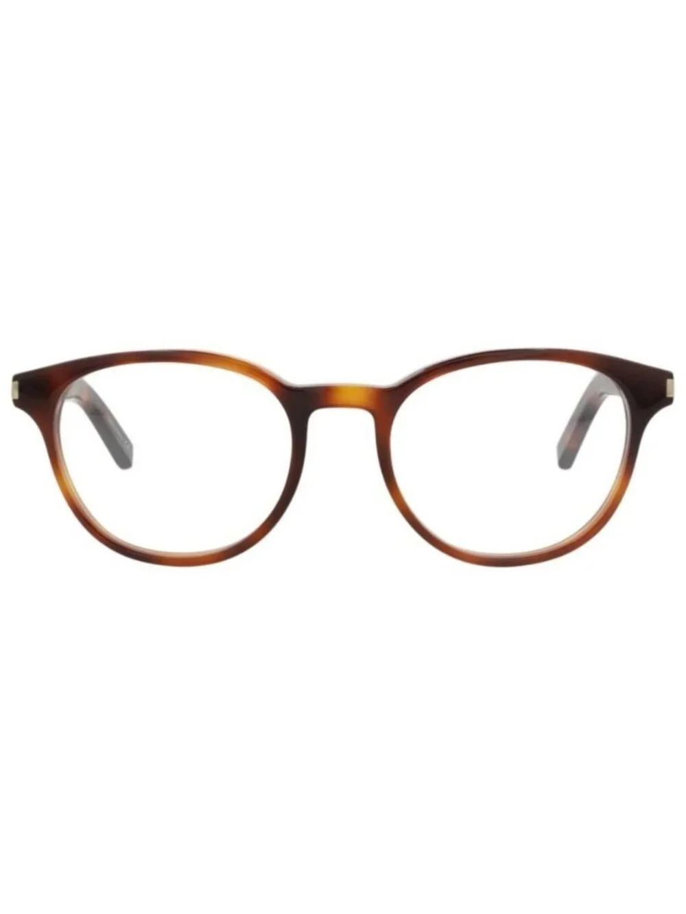 New Saint Laurent Unisex Round/Oval Avana Avana Transparent Fashion Designer Eye